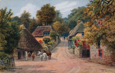 Cockington Village, Torquay by Alfred Robert Quinton